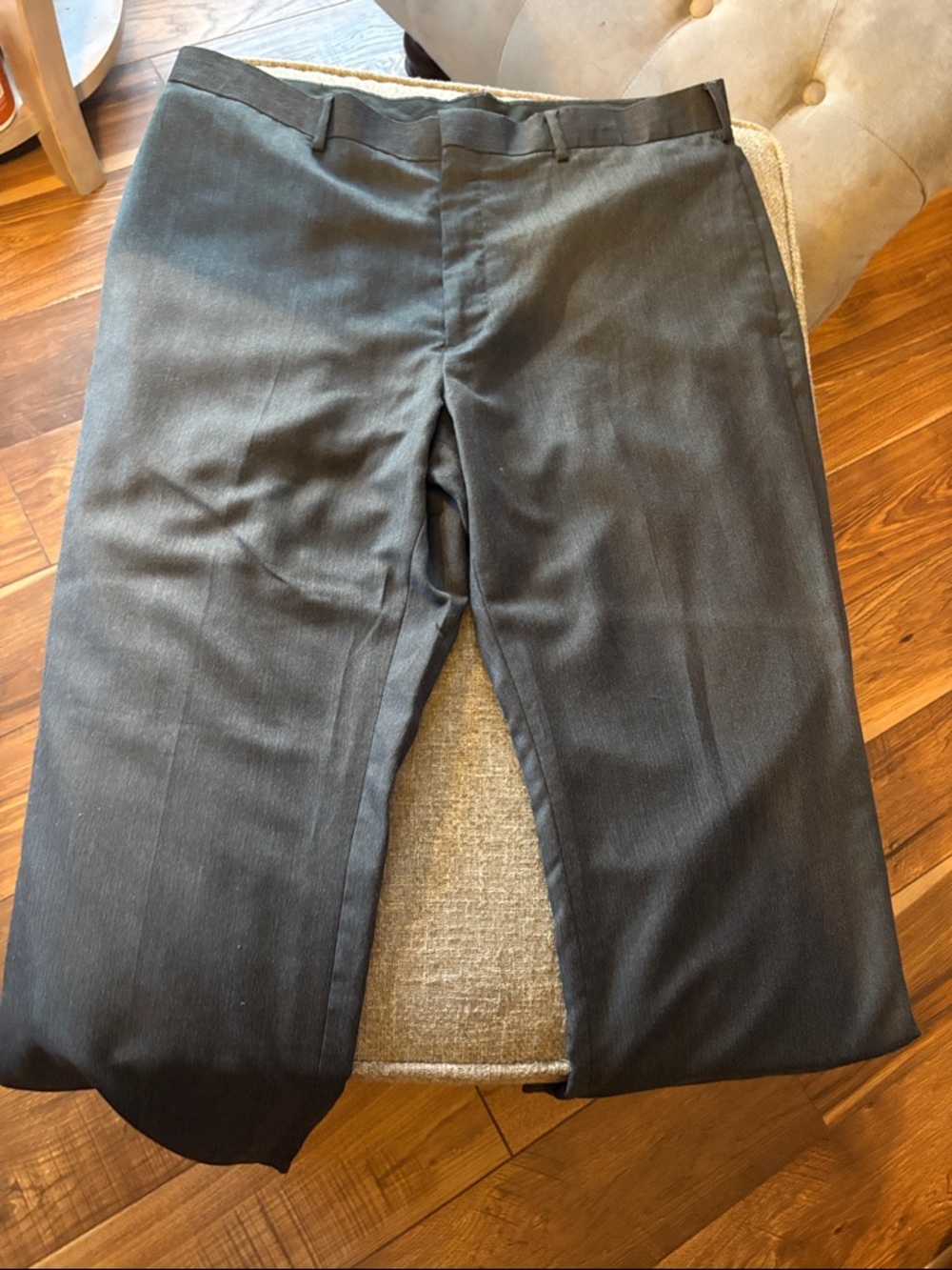 Apt 9 Modern Fit Charcoal gray 38 X 30 dress pants